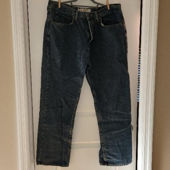 Lee Other - Mens Lee Relaxed Fit Straight Leg Jeans 36x30 Vintage